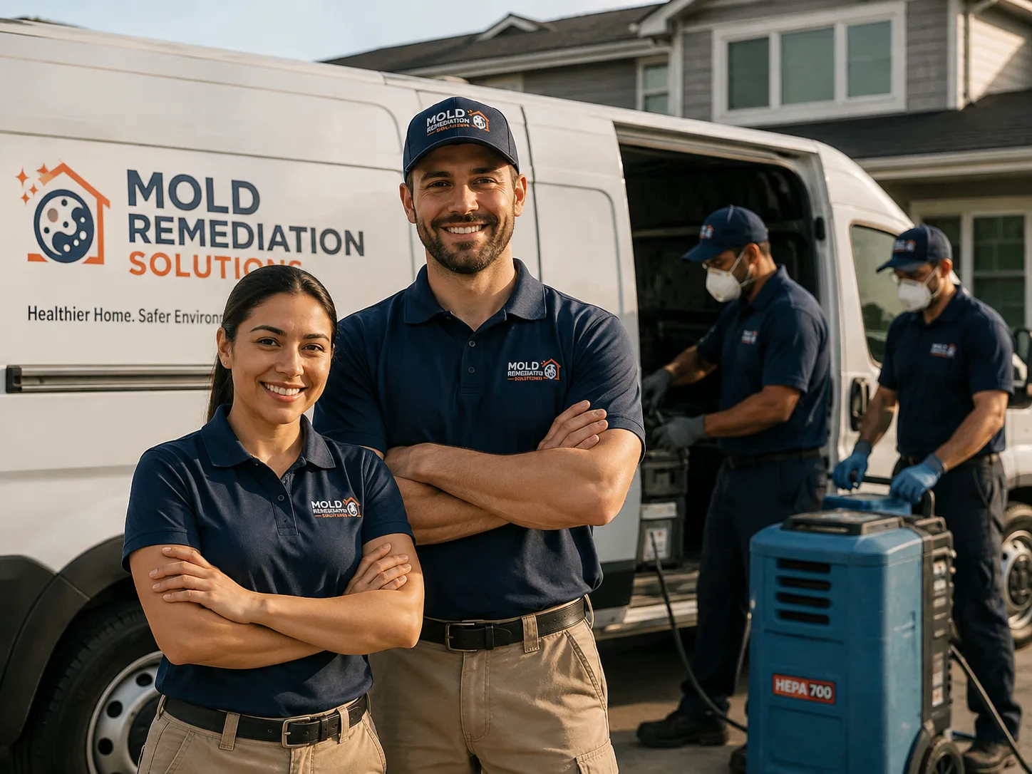 Mold Remediation company in Weed, CA