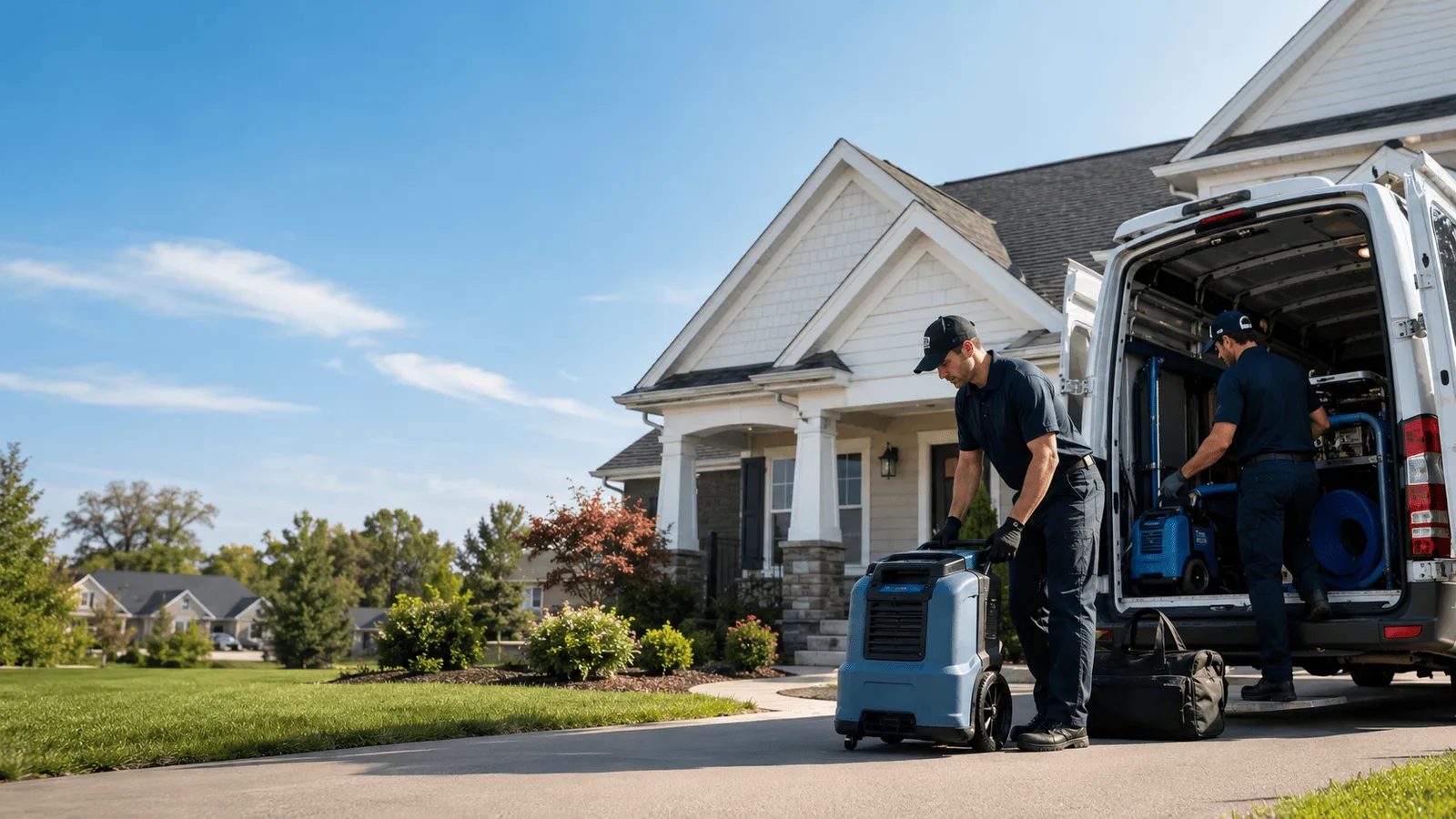 Mold Remediation in Weed, CA